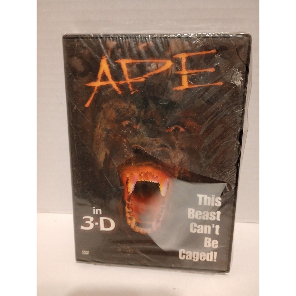 APE 3D (Big Fat Movie Show in 2D & 3D) (DVD) NEW